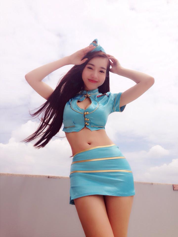 Ảnh hot girl Elly Trần